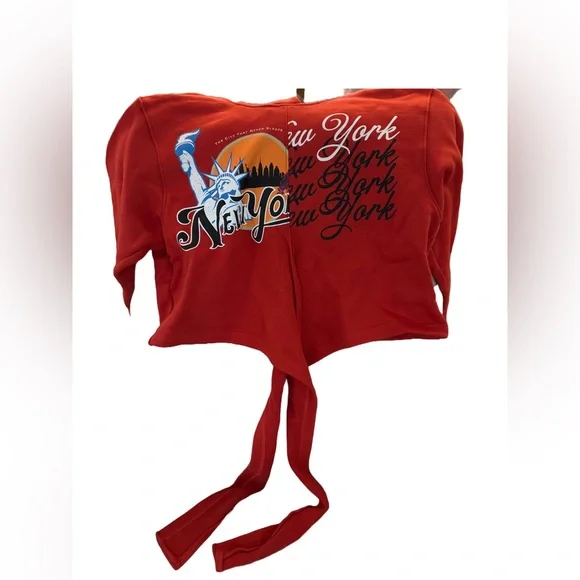 3.1 Phillip Lim We Are NY Front Wrap Hoodie NWOT - Picture 8 of 10